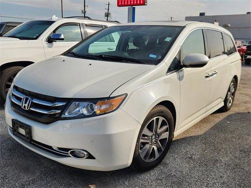 2016 Honda Odyssey Touring Elite