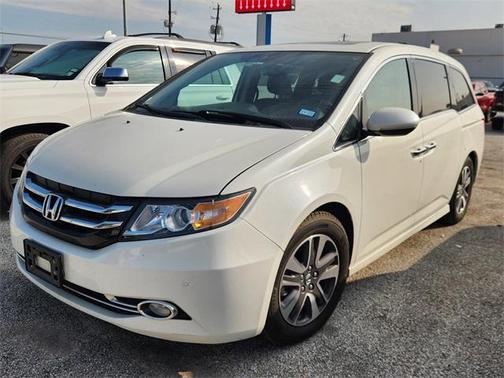 2016 Honda Odyssey Touring Elite