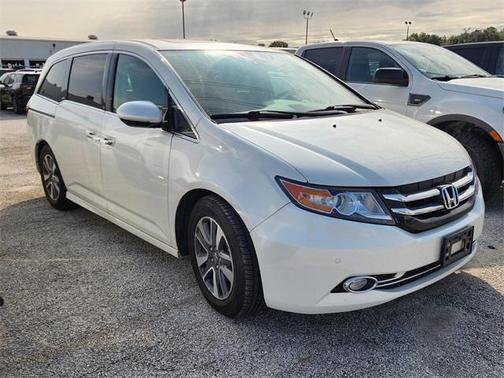 2016 Honda Odyssey Touring Elite