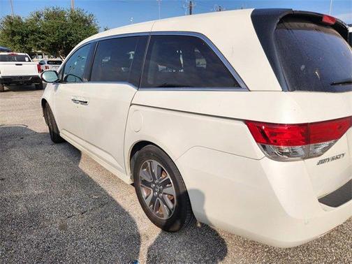 2016 Honda Odyssey Touring Elite