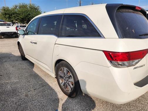2016 Honda Odyssey Touring Elite