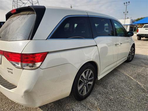 2016 Honda Odyssey Touring Elite
