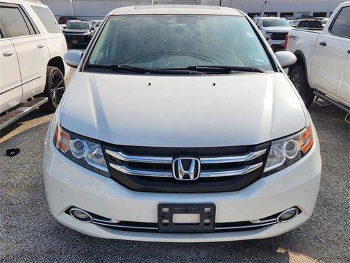 2016 Honda Odyssey Touring Elite