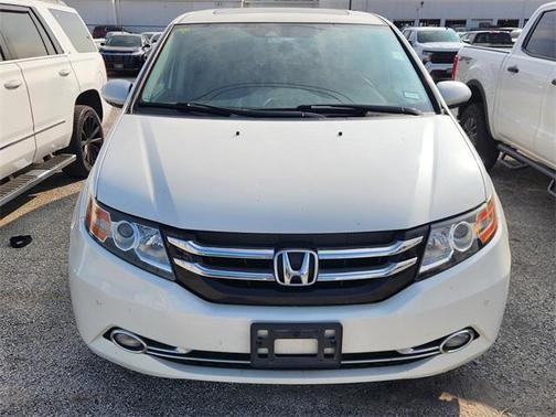 2016 Honda Odyssey Touring Elite