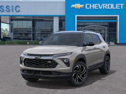 Tan 2026 Chevrolet Trailblazer RS