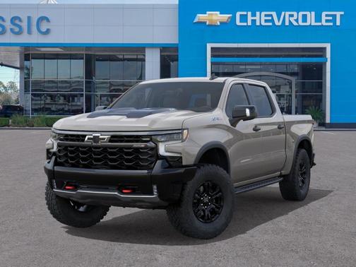 Tan 2026 Chevrolet Silverado 1500 ZR2
