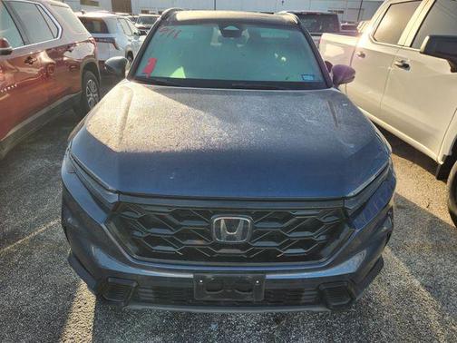 Meteorite Gray Metallic 2023 Honda CR-V Hybrid Sport
