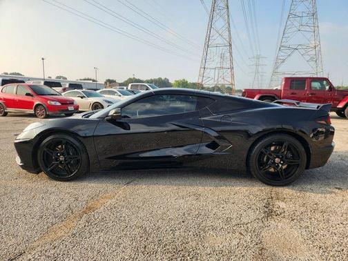 Black 2020 Chevrolet Corvette Stingray w/1LT