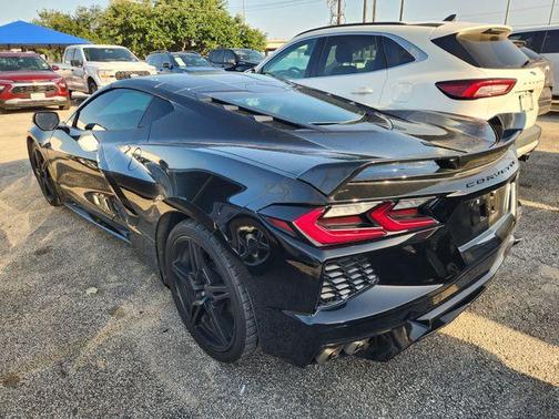 Black 2020 Chevrolet Corvette Stingray w/1LT