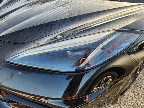 Black 2020 Chevrolet Corvette Stingray w/1LT
