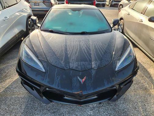 Black 2020 Chevrolet Corvette Stingray w/1LT