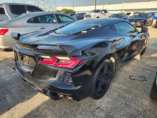 Black 2020 Chevrolet Corvette Stingray w/1LT