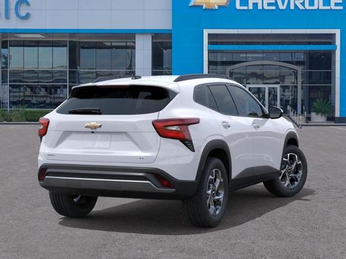 White 2026 Chevrolet Trax LT