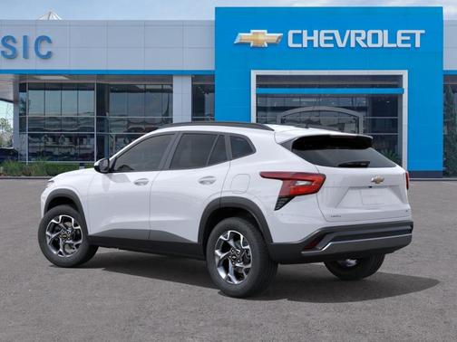 White 2026 Chevrolet Trax LT