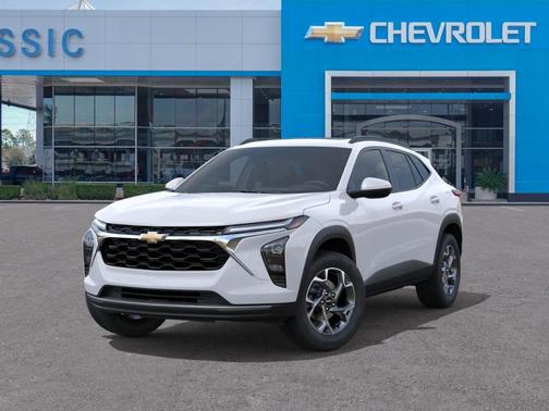 White 2026 Chevrolet Trax LT