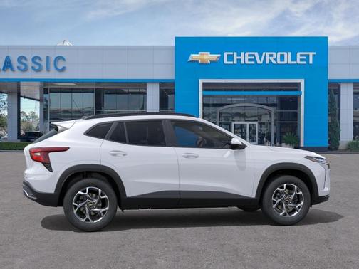 White 2026 Chevrolet Trax LT
