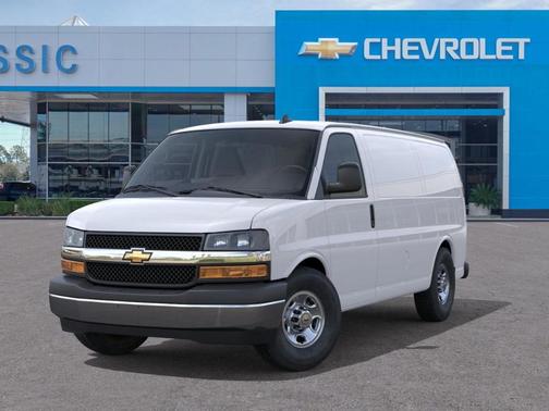 2026 Chevrolet Express 2500 Work Van