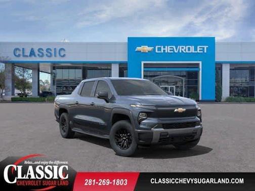 2025 Chevrolet Silverado EV LT