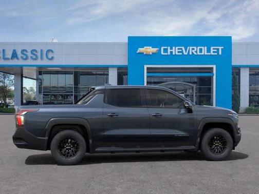 2025 Chevrolet Silverado EV LT