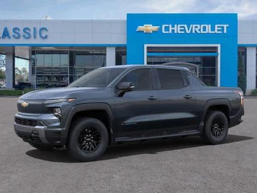 2025 Chevrolet Silverado EV LT