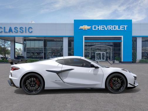 White 2026 Chevrolet Corvette Z06