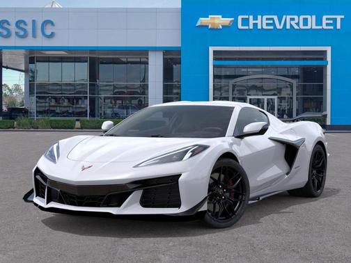 White 2026 Chevrolet Corvette Z06