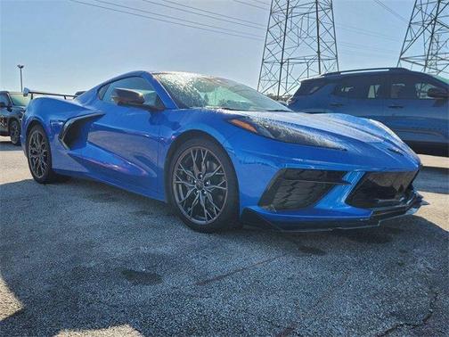 2025 Chevrolet Corvette Stingray w/1LT