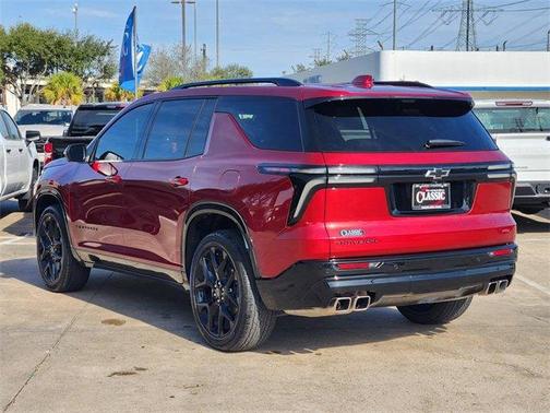 2024 Chevrolet Traverse RS