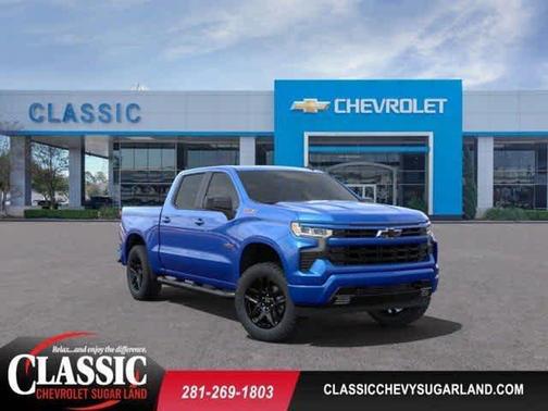 2025 Chevrolet Silverado 1500 RST