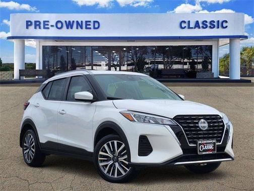 2024 Nissan Kicks SV