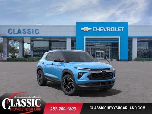 2025 Chevrolet Trailblazer RS