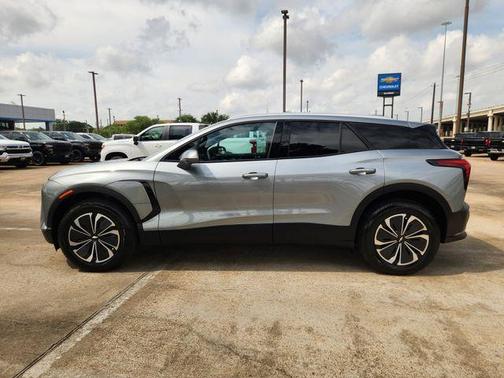 Sterling Gray Metallic 2024 Chevrolet Blazer EV LT