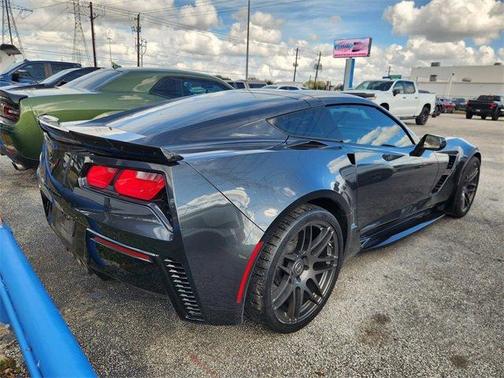 2019 Chevrolet Corvette Grand Sport