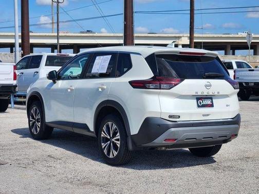 White 2023 Nissan Rogue SV