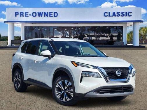 White 2023 Nissan Rogue SV