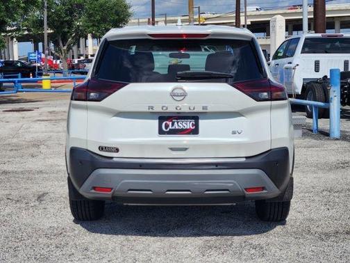 White 2023 Nissan Rogue SV