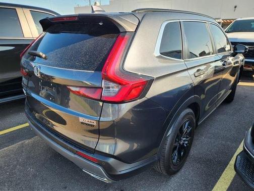 Meteorite Gray Metallic 2025 Honda CR-V Hybrid Sport-L