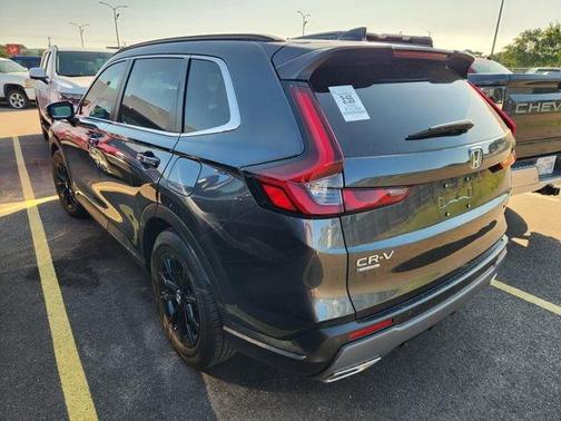 Meteorite Gray Metallic 2025 Honda CR-V Hybrid Sport-L