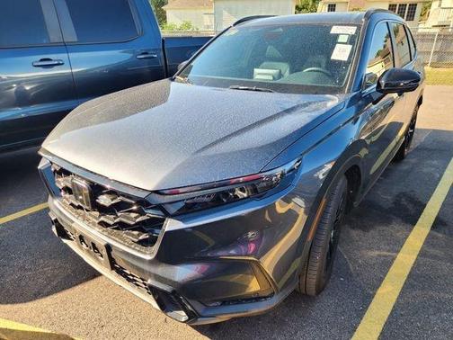 Meteorite Gray Metallic 2025 Honda CR-V Hybrid Sport-L