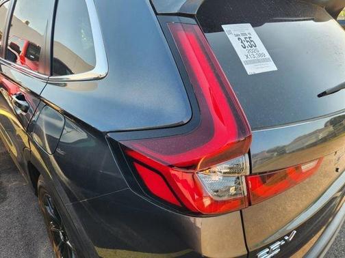 Meteorite Gray Metallic 2025 Honda CR-V Hybrid Sport-L