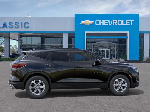 Black 2026 Chevrolet Blazer LT