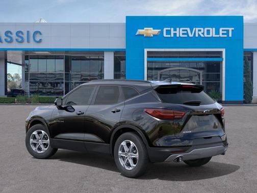 Black 2026 Chevrolet Blazer LT
