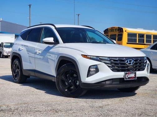 Quartz White 2022 Hyundai TUCSON SEL