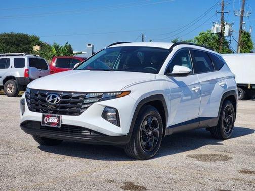 Quartz White 2022 Hyundai TUCSON SEL