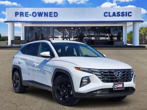 Quartz White 2022 Hyundai TUCSON SEL