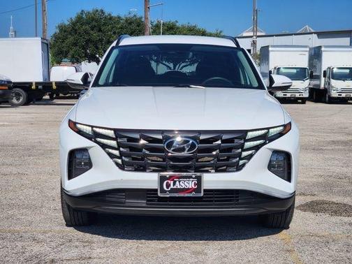 Quartz White 2022 Hyundai TUCSON SEL