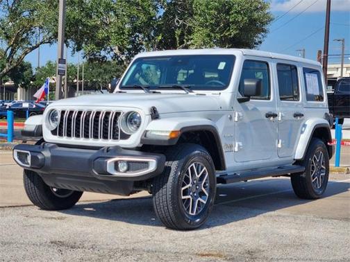 2024 Jeep Wrangler Sahara