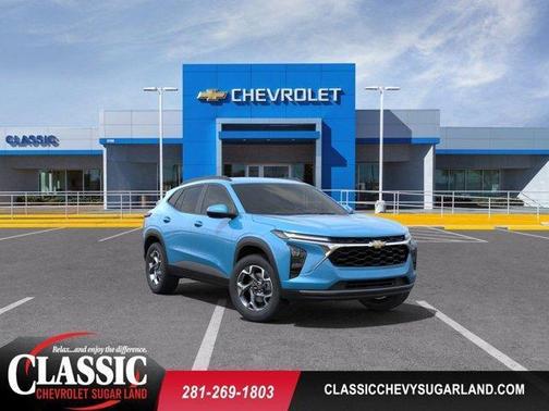 2025 Chevrolet Trax LT