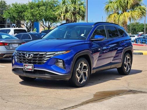 2023 Hyundai TUCSON SEL