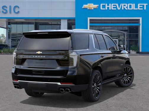 2025 Chevrolet Tahoe High Country